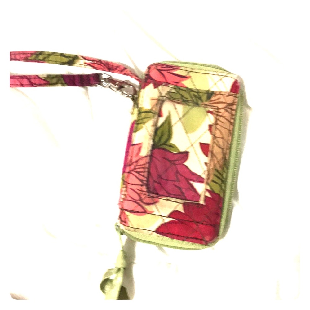 Vera Bradley wristlet